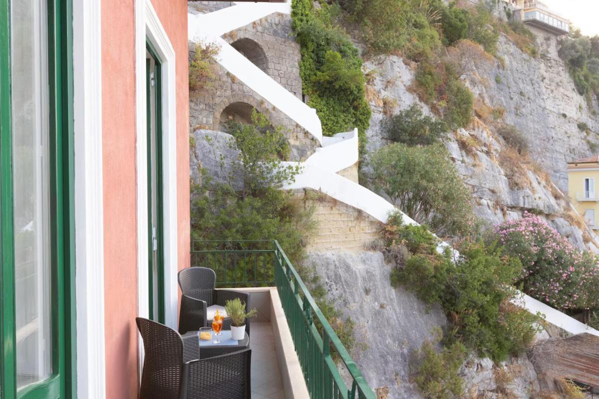 Sorrentovibes - Seaview Home On The Beach & Amazing Views Terrace Exteriér fotografie
