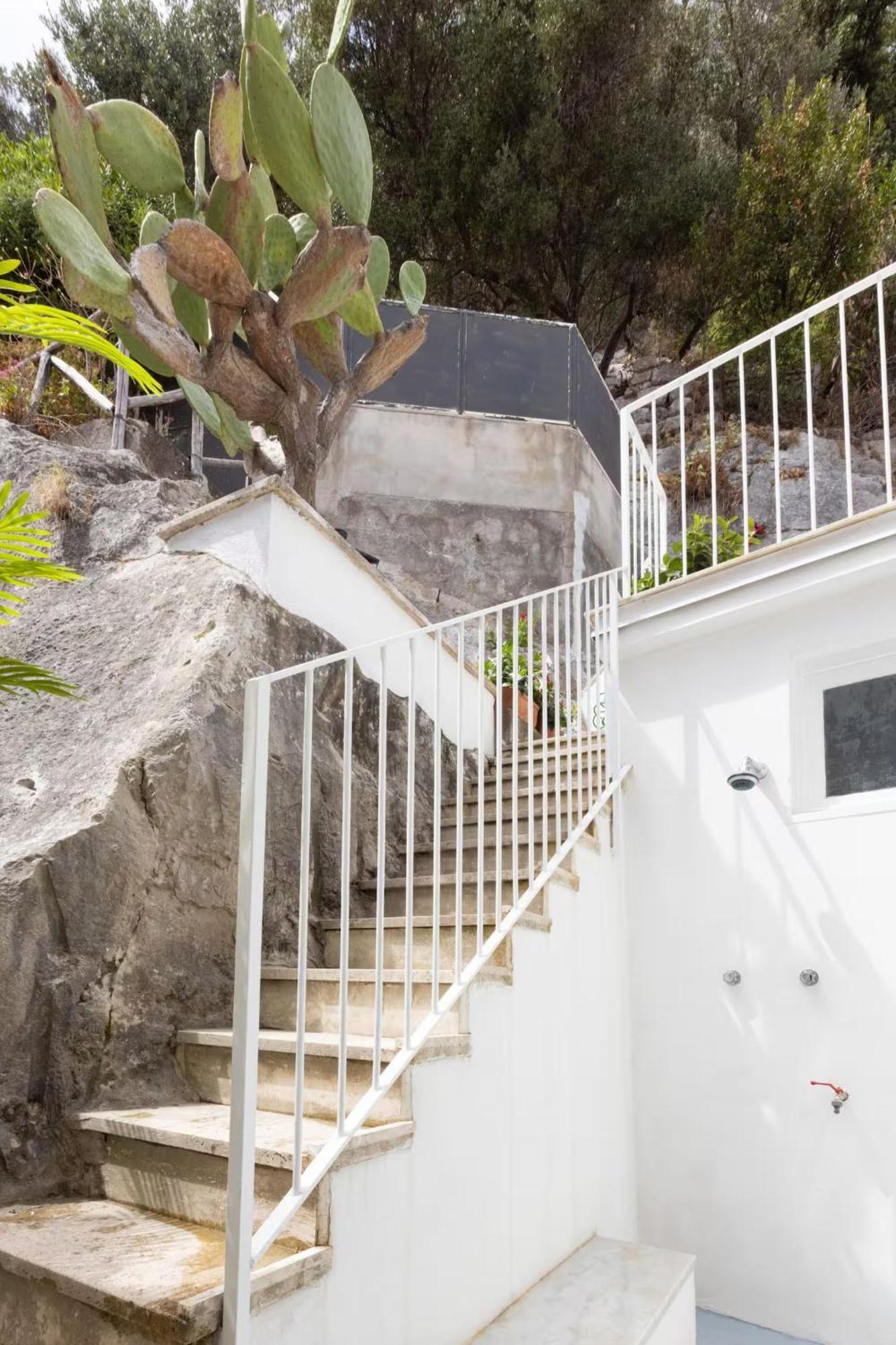 Sorrentovibes - Seaview Home On The Beach & Amazing Views Terrace Exteriér fotografie