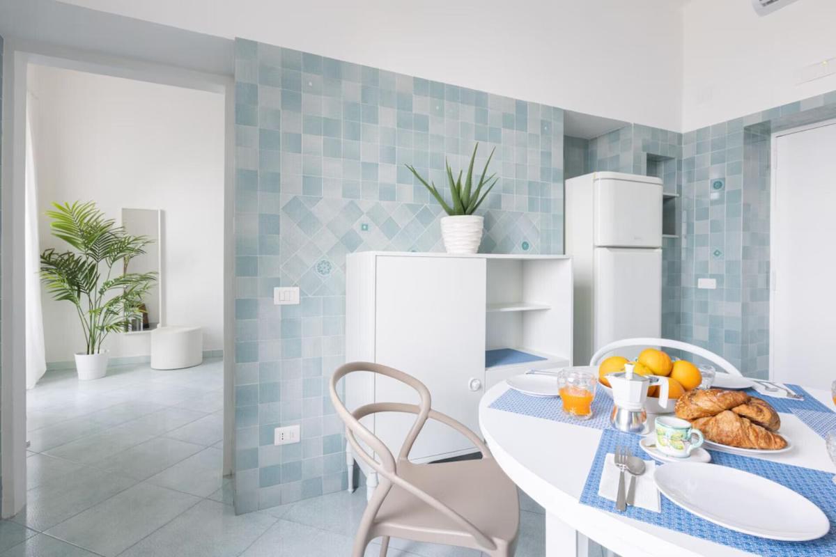 Sorrentovibes - Seaview Home On The Beach & Amazing Views Terrace Exteriér fotografie