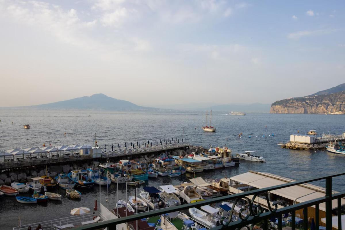 Sorrentovibes - Seaview Home On The Beach & Amazing Views Terrace Exteriér fotografie