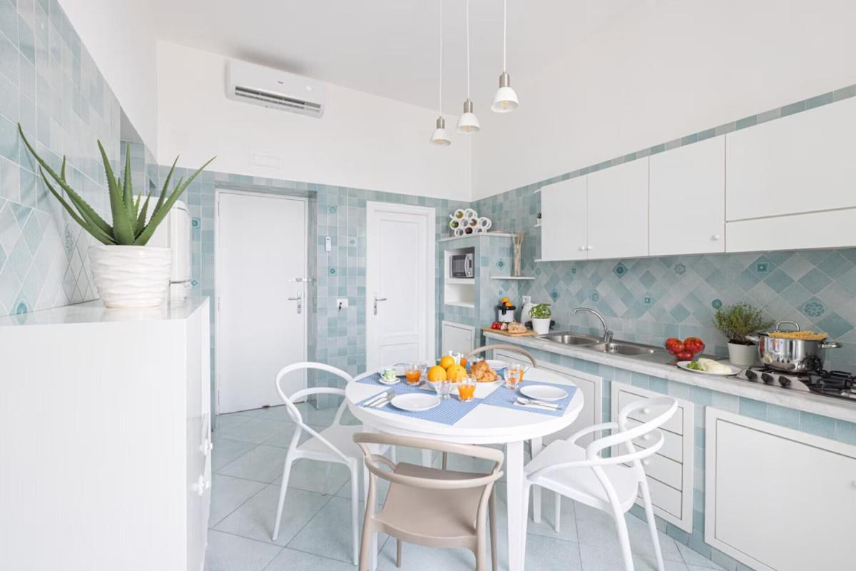Sorrentovibes - Seaview Home On The Beach & Amazing Views Terrace Exteriér fotografie