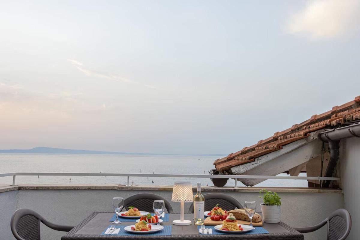 Sorrentovibes - Seaview Home On The Beach & Amazing Views Terrace Exteriér fotografie