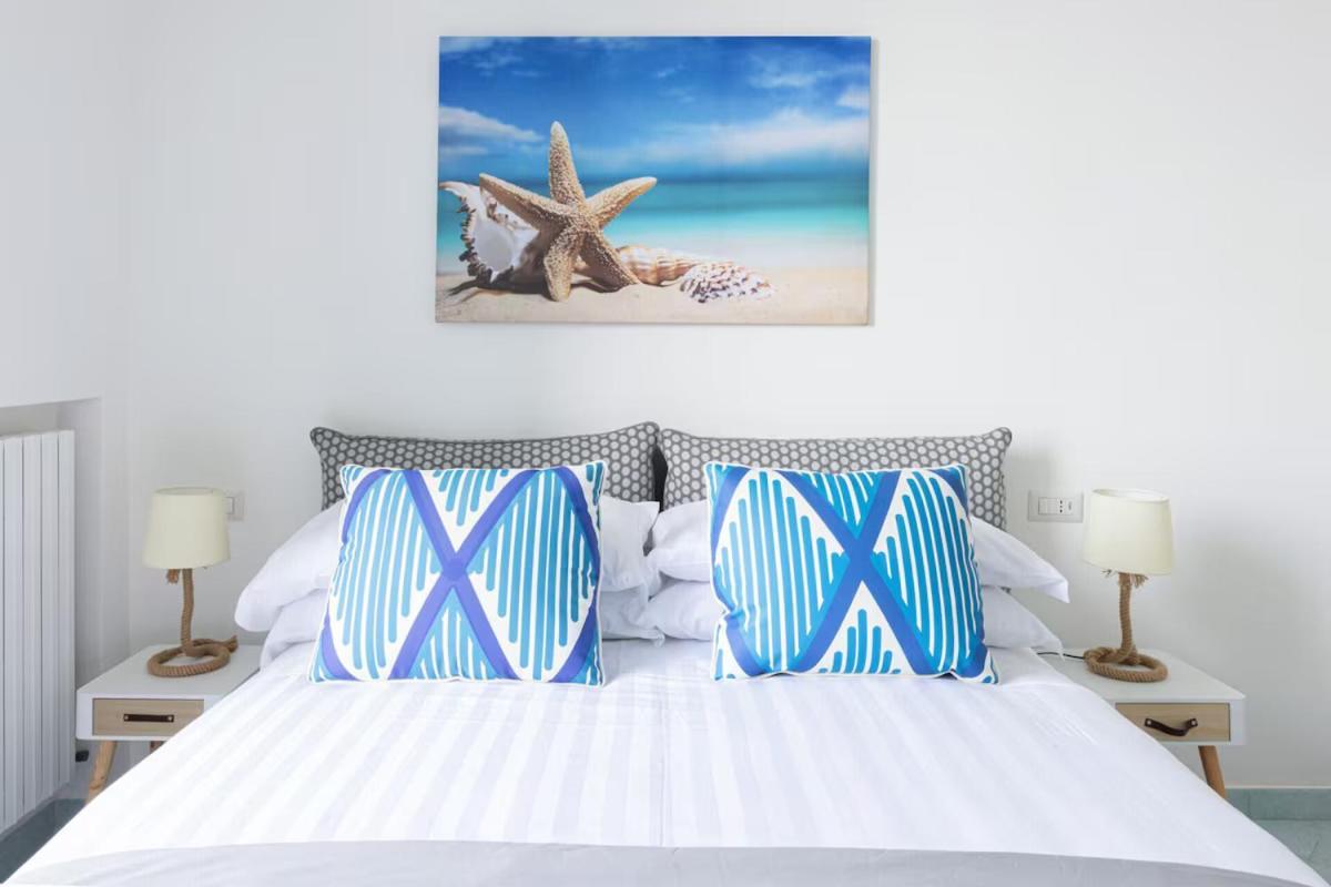 Sorrentovibes - Seaview Home On The Beach & Amazing Views Terrace Exteriér fotografie