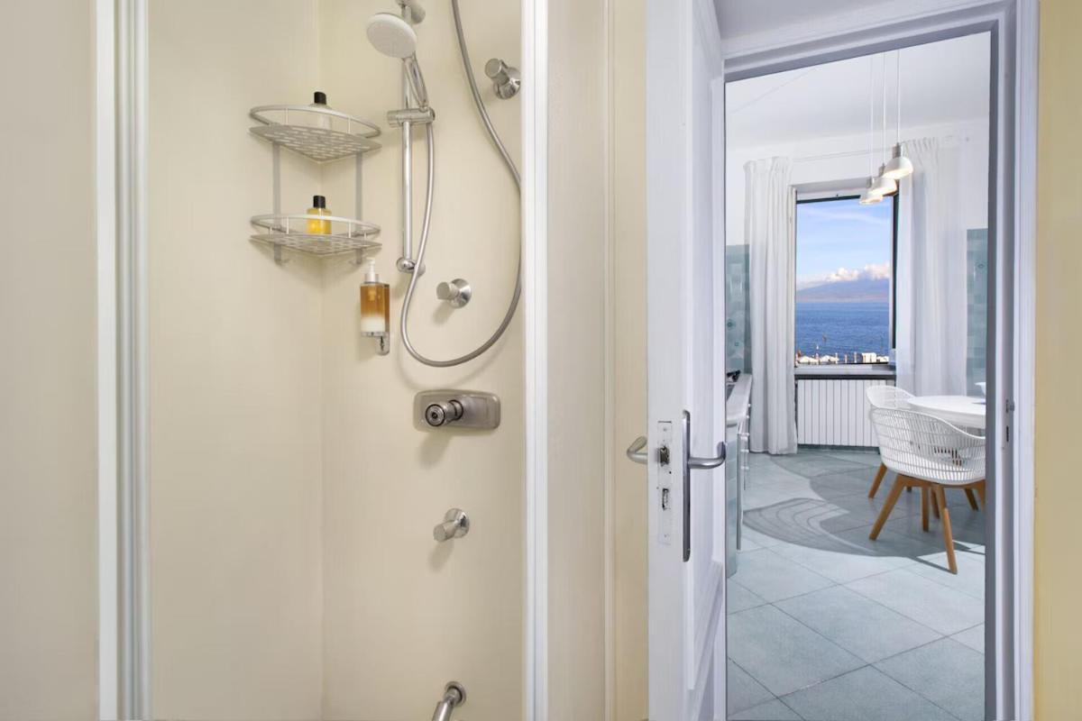 Sorrentovibes - Seaview Home On The Beach & Amazing Views Terrace Exteriér fotografie